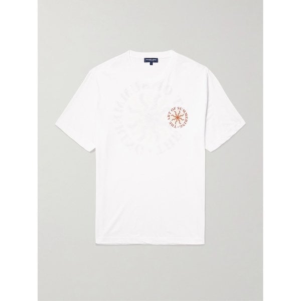 프레스코볼 카리오카 디니스 클럽 드 프라이아 코튼 리넨 블렌드 저지 티셔츠 46376663162873345