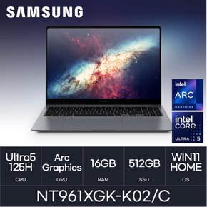 삼성전자 갤럭시북4 프로 NT961XGK-K02/C