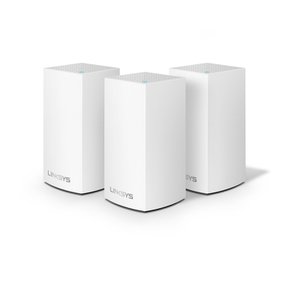 Linksys Velop WHW0103 : WiFi 5 (867 + 400 Mbps) LAN 3 (3 - PS5, iPhone TV (링크 시스) 홀