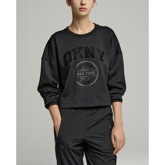 DKNY 크루넥 로고 스웻셔츠 (DW2E7TTS057W)