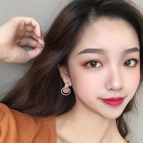 [더블디] 더블 레이어드 골드 귀걸이 이어링 실버925 BLS110 (S10367673)