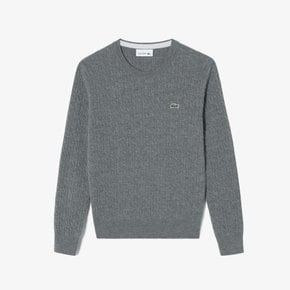 [시흥점] 여성 케이블 크루넥 스웨터 AF073E-54N