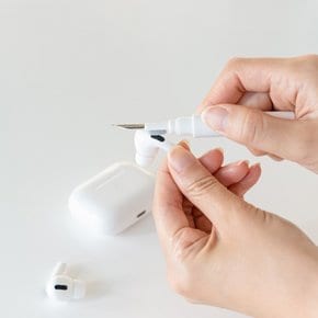 버즈 에어팟청소키트 이어폰클리너 스틱 기 스마트폰 무선 에어팟 청소 키트 이어폰 클리너