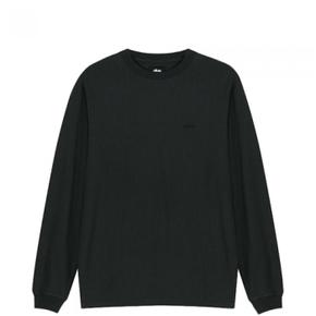 스투시 STOCK LS JERSEY-BLK