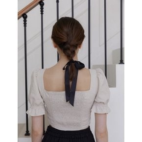 Romantic Frill Corset Blouse