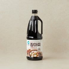 장아찌간장소스 1.7L