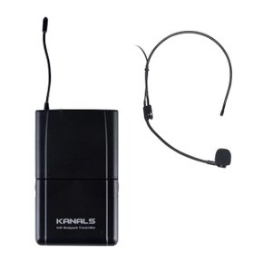 KANASL BK1050N 앰프용 벨트팩 헤드셋 마이크 BK-80C