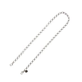 Ring Metal Chain Strap (링 메탈 체인 스트랩) Silver VQB4-1ST175-1SIXX