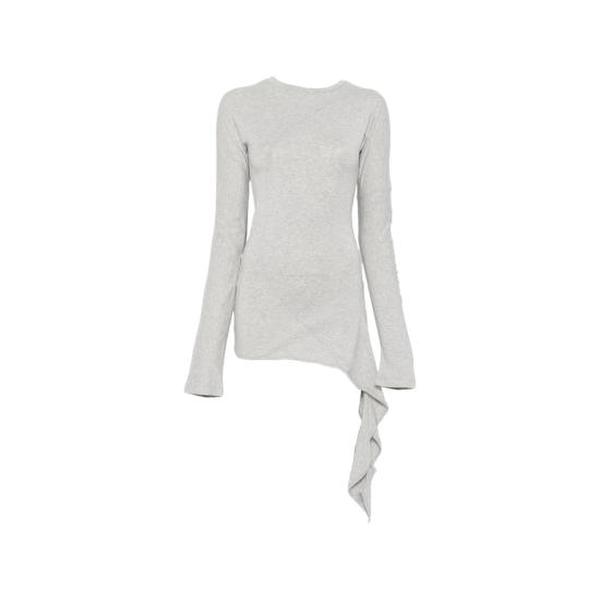 확대된 대표 로우클래식 니트웨어 LW263TS01GR GREY
