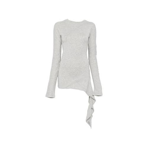 로우클래식 니트웨어 LW263TS01GR GREY