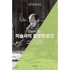 (중고/상)단숨에 읽는 미술사의 결정적 순간 : 르네상스 시대부터 현...