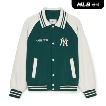 MLB [코리아공식] 저지 카라 바시티자켓 NY (D.Green)