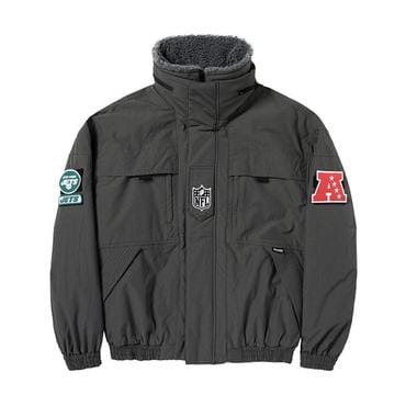 NFL 엔에프엘 [역시즌 72%▼]-F214MPD058 엔에프엘 레트로 패딩 CHARCOAL(정상가 279,000원)