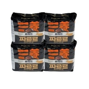 짜르르 우지 짜장라면 140g 4입 x4개 봉지라면