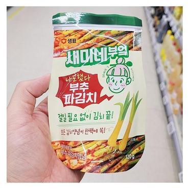  샘표 새미네 부엌 부추파김치 양념 120g x 3개