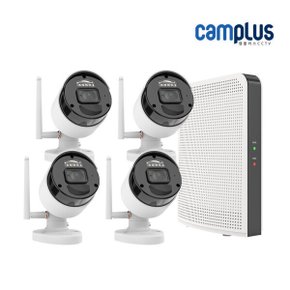 직접설치CCTV세트 캠플러스무선8채널/4카메라 200만화소CT-2WF804-2T(WC-284) 코스트코CCTV