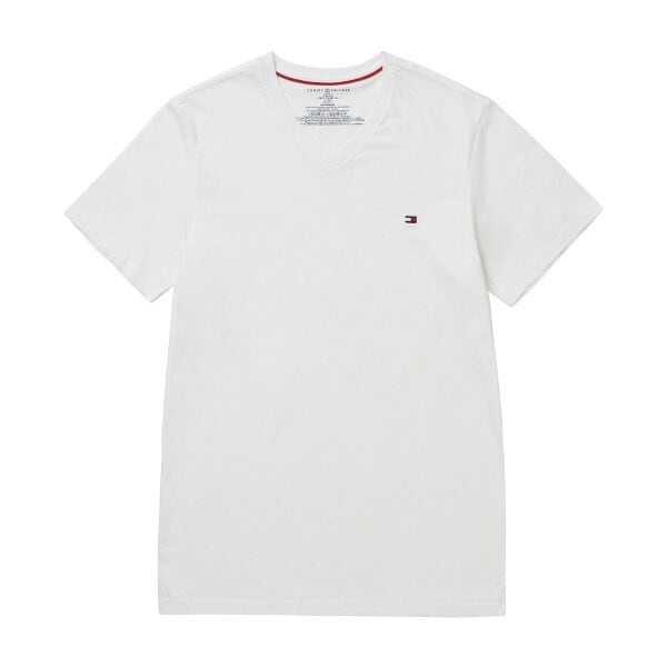 [타미힐피거 TOMMY HILFIGER] 09T3140 100 공용 반팔티