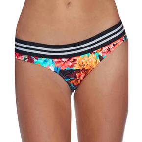 4846160 Body Glove Lola Moderate Coverage Bikini Bottom In Wonderland