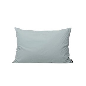 CREAM COTTON PILLOW - MINT