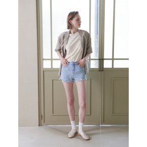 DS3416_BLEAVIN DENIM SHORTS