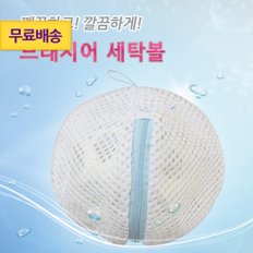 [퐁돌이]브라/브래지어 세탁망&세탁볼 2세트