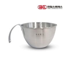 손잡이 계량 믹싱볼 750ml