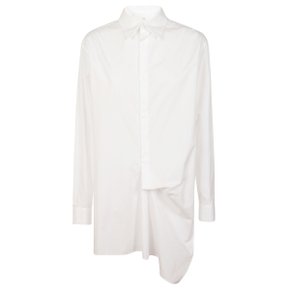 요지 야마모토 Long sleeve shirts YS B12 001 White