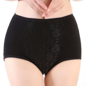 여성 면 스판 여성팬티 임산부 속옷 레이스 삼각팬티 5045