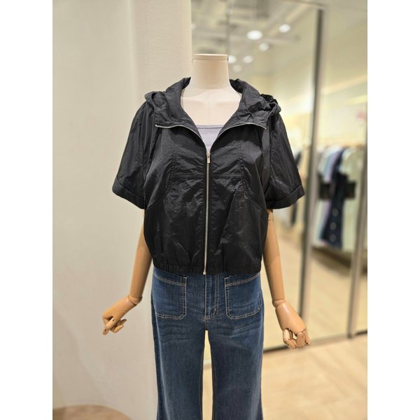 [부산점] 롤업소매 후드반팔 점퍼 (PR2WZ931)