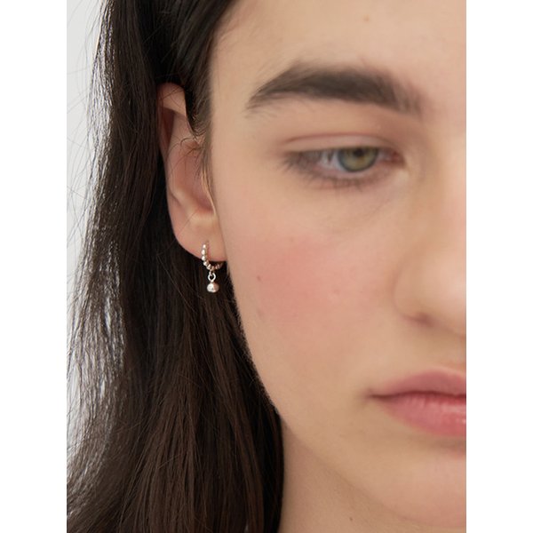 Sea Bubble One-touch Earring