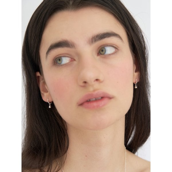 Sea Bubble One-touch Earring