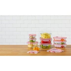 Pyrex 20pc 유리 Freshlock 식품 보관 세트