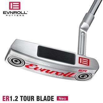 투어골프 3475524 EVNROLL PUTTERS 이븐 롤 일본 정규품 ER1.2 TOUR BLADE Neo 퍼터 2 PA3342125