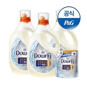 프리미엄 세탁세제 헹굼제로 1.8리터 3개+200ml 증정