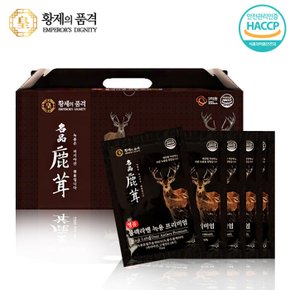 황제의품격 명품 블랙라벨 녹용 프리미엄 70ml _ 30포 70ml x 30포