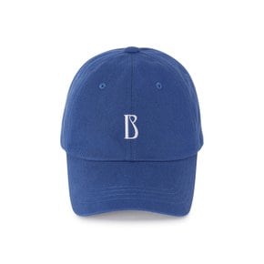 B Logo Dusty Blue Ball Cap