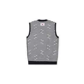 WAAC(왁골프)Men Team Korea Knit Vest_WMWAM24531BKX