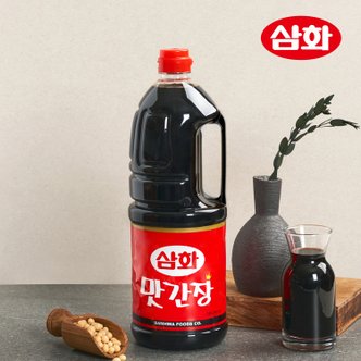 삼화식품 삼화 맛간장 1.8L