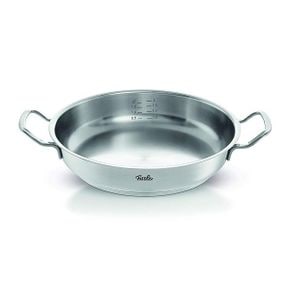 독일 휘슬러 프라이팬 Fissler Pu리Profi 스테인리스 스틸 Serving Pan Dia메트er 28 cm Lidless