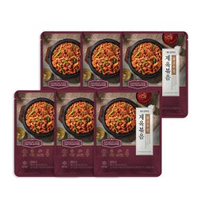 쉐프컬렉션 꿀고추장제육볶음 양념육 200g  x 6팩
