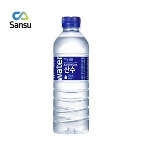 에브리데이 산수 생수 500ml 80병