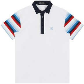 [정품] 지포어 남성 골프웨어 Offset Stripe Polo T-Shirts (G4MS22K33-SNO)