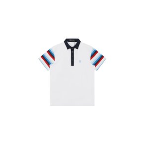 [정품] 지포어 남성 골프웨어 Offset Stripe Polo T-Shirts (G4MS22K33-SNO)