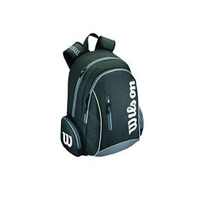 독일 윌슨 테니스가방 Wilson Advantage II 백팩 Schwarz und Wei 1332812