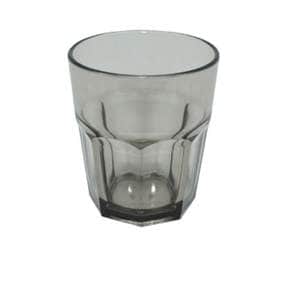 차콜 팔각컵 270mL 물 음료 식당 PC컵