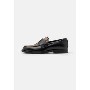 4164755 GCDS WIRDO LOAFER UNI - Slip-ons brown