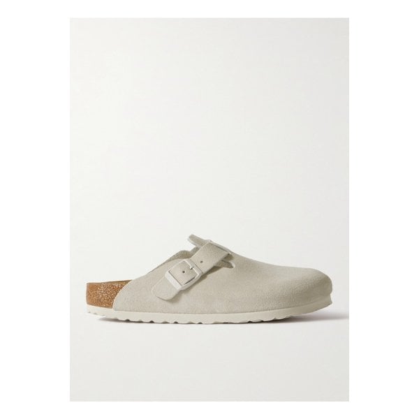 보스턴 스웨이드 클로그 화이트 1647597332475053