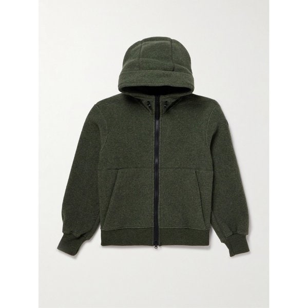 칠리왁 울 블렌드 플리스 후드 집업 46376663163054652