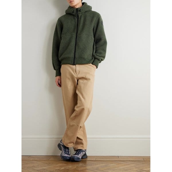 칠리왁 울 블렌드 플리스 후드 집업 46376663163054652