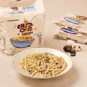 삼양 탱글 머쉬룸크림파스타 105g*4개